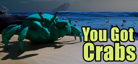 You Got Crabs: 癒やしのカニシミュレーター
