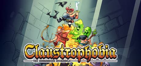 Claustrophobia: The Downward Struggle:深淵なるダンジョンを探索するローグライクRPG