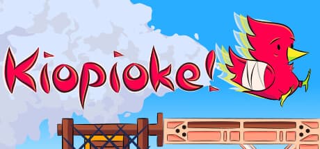 Kiopioke！: 翼を失った鳥の精密プラットフォーマー
