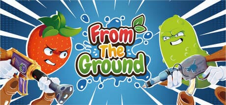 FROM THE GROUND:カオスな野菜アリーナシューター
