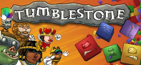 タンブルストーン：手に汗握るアクションパズル