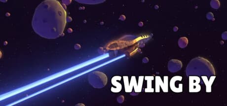 Swing By: 宇宙を駆け巡るカジュアルアーケードレーサー