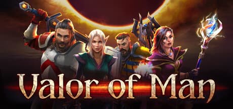 Valor of Man: Turn-Based Roguelite RPG