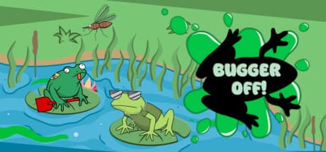 Bugger Off!: 特殊訓練されたカエルで挑むタワーディフェンス戦略パズル