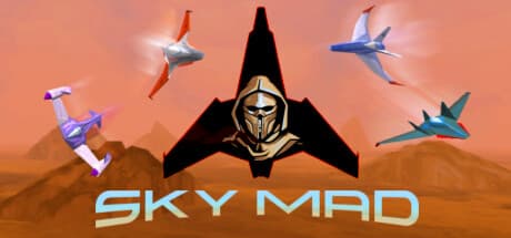 Sky Mad — 未来のジェットファイターアクション