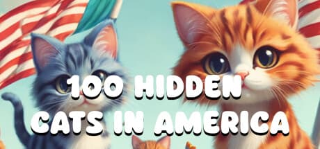 100 Hidden Cats in America: Cozy Exploration & Discovery