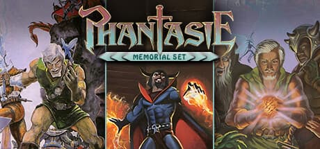 Phantasie Memorial Set: Classic 80s RPG Adventure Awaits
