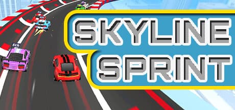 Skyline Sprint: Turbo Tracks - 空中を駆け抜けるハイスピードレーシング！