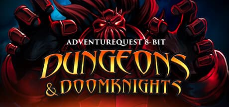 AdventureQuest 8-Bit: Dungeons & DoomKnights — Retro RPG Adventure