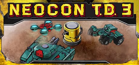 Neocon Tower Defense 3：未来的なアクションRTS戦略