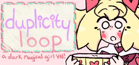 duplicity loop:歪んだワンダーランドのビジュアルノベルアドベンチャー