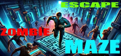 Escape: Zombie Maze - ゾンビが徘徊する迷宮からの脱出