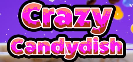 Crazy Candydish：カラフルなマッチ3パズルアドベンチャー