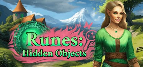 Magic of Runes: Hidden Object Game — 魔法の秘密を解き明かす