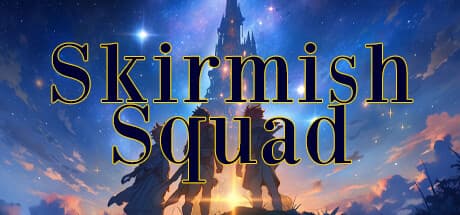Skirmish Squad — 戦略的戦闘を備えたローグライクダンジョンクローラー