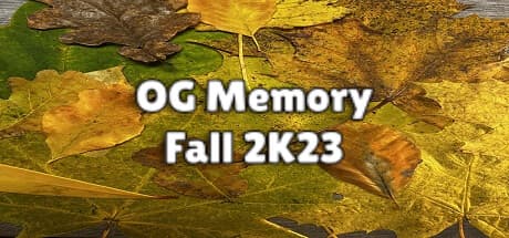 OG Memory: Fall 2K23 - 秋の葉っぱで記憶力チャレンジ!
