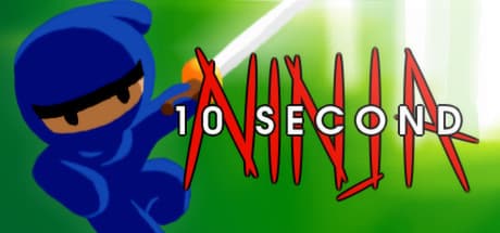 10 Second Ninja: Blitz Through Robot Armies