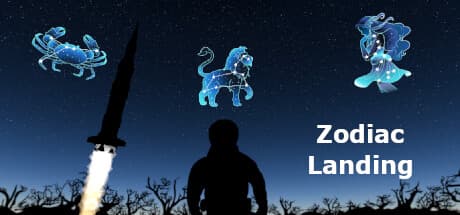 Zodiac Landing：ロケットを操り星座を駆け巡る