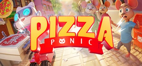 PizzaPanic: ロボット配達員レースで大騒ぎ!