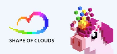 Shape of Clouds: A Pixelated Art Puzzle Adventure