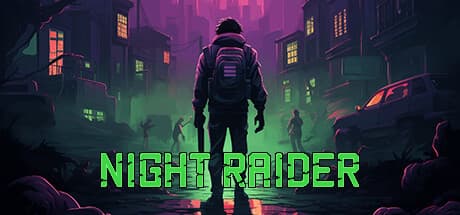 Night Raider – Pixel-Art Top-Down Shooter with Custom Guns