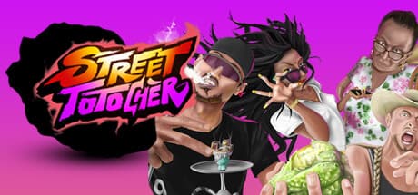 ストリート・トトシェール：レユニオンの文化を祝うカラフルな格闘ゲーム