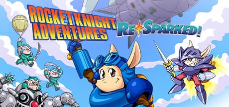 ロケットナイトアドベンチャーズ：リ・スパークド：伝説のオポッサム騎士が蘇る
