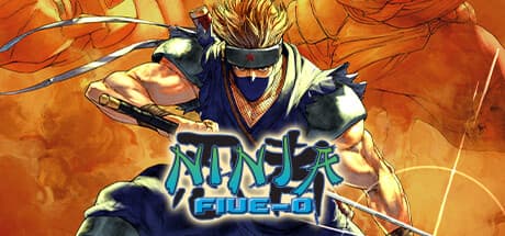 Ninja Five-O:サイバーパンク刑事になろう!2Dアクションプラットフォーマー