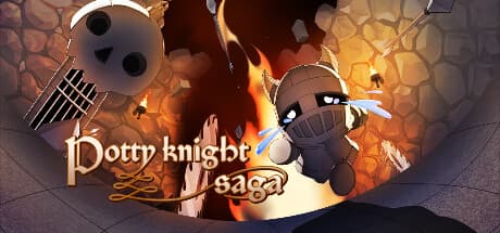 Potty Knight Saga: 『ダークソウル』と『マリオ』が融合した高難度プラットフォーマー