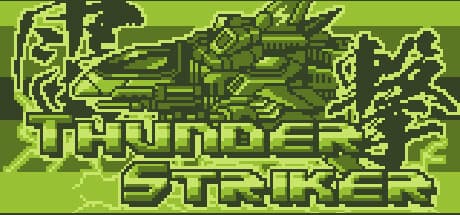 THUNDER STRIKER: 80年代風シューティングで地球を守れ！