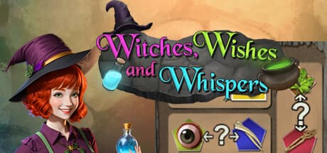 Witches Wishes and Whispers: A Magical Logic Puzzle Adventure