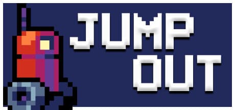 Jump Out：ミニマルピクセルプラットフォーマーで頂点を目指せ