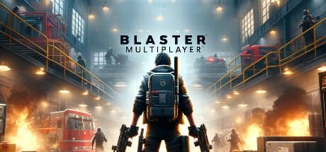 ブラスターマルチプレイヤー：ハイテンポな三人称シューターアクション