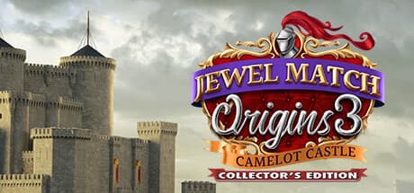 Jewel Match Origins 3：キャメロット城を築こう