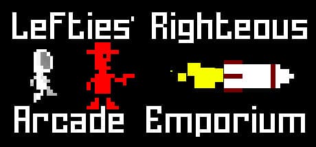 Lefties' Righteous Arcade Emporium: Retro 2-Player Paddle Action