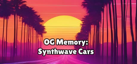 OG Memory: Synthwave Cars - 記憶を辿る、シンセウェーブなカーアドベンチャー