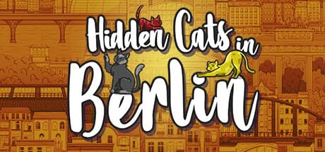 Hidden Cats in Berlin:モノクロの街で猫を探そう