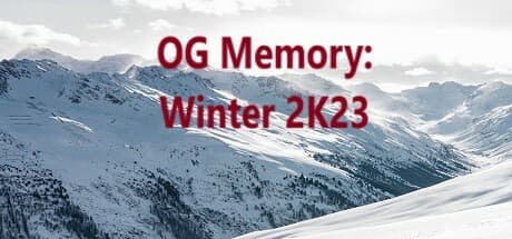 OG Memory: Winter 2K23 — 心温まる冬の記憶力チャレンジ