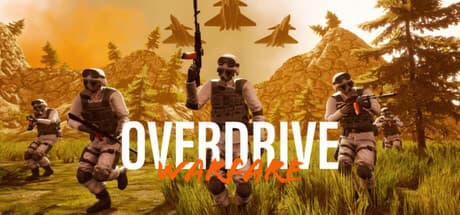Overdrive Warfare:スピーディーなアリーナFPSシューター