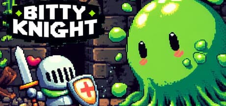 Bitty Knight：ミニローグライクアクション！無料で遊べるツインスティックシューター