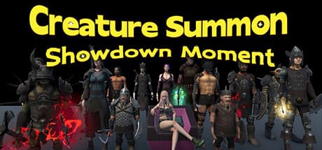 Creature Summon: Showdown Moment:VR視点のカードバトル