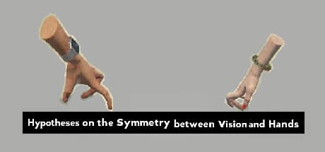 Hypotheses on the Symmetry between Vision and Hands：視覚と手のシンメトリーを探求するユニークな3Dプラットフォーマー