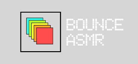 Bounce ASMR: 幾何学的な形の動きでリラックス