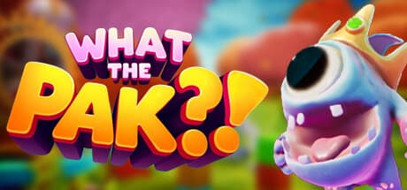 WHAT THE PAK?!: 3Dパーティーミニゲームでハチャメチャ大騒ぎ!