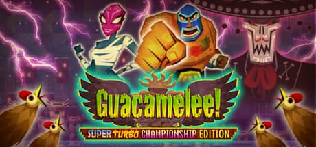 Guacamelee! STCE:ルチャドールが悪を討つメトロイドヴァニア