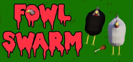 Fowl Swarm:終わらないニワトリの襲撃を生き延びろ