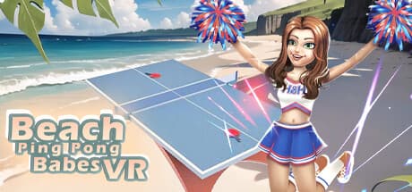 ビーチピンポンベイブスVR:夏のビーチ卓球アクション