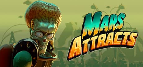Mars Attracts — 火星のテーマパーク帝国を築こう