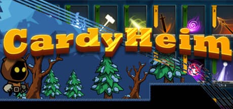 CardyHeim: Deckbuilding Platformer Adventure