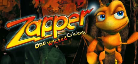 Zapper: One Wicked Cricket:カルトクラシック3Dプラットフォーマーアドベンチャー